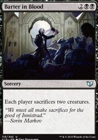 Barter in Blood [Commander 2015] | Good Games North