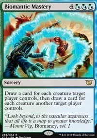 Biomantic Mastery [Commander 2015] | Good Games North