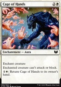 Cage of Hands [Commander 2015] | Good Games North