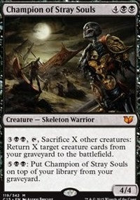 Champion of Stray Souls [Commander 2015] | Good Games North