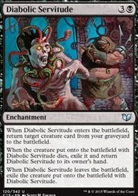 Diabolic Servitude [Commander 2015] | Good Games North