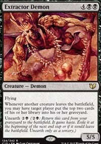 Extractor Demon [Commander 2015] | Good Games North