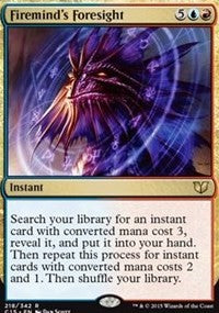 Firemind's Foresight [Commander 2015] | Good Games North