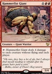 Hammerfist Giant [Commander 2015] | Good Games North