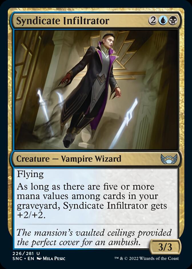 Syndicate Infiltrator [Streets of New Capenna] | Good Games North