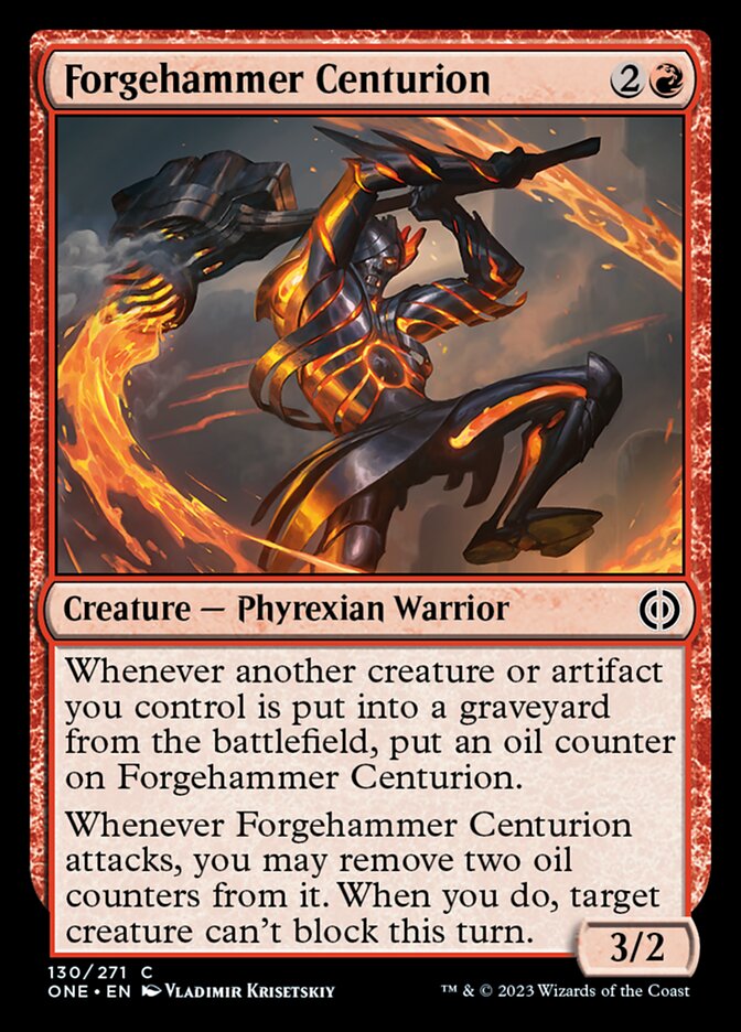 Forgehammer Centurion [Phyrexia: All Will Be One] | Good Games North
