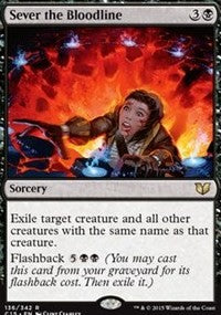 Sever the Bloodline [Commander 2015] | Good Games North