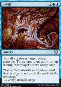 Sleep [Commander 2015] | Good Games North