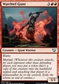 Warchief Giant [Commander 2015] | Good Games North