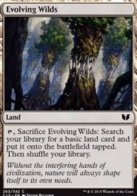 Evolving Wilds [Commander 2015] | Good Games North
