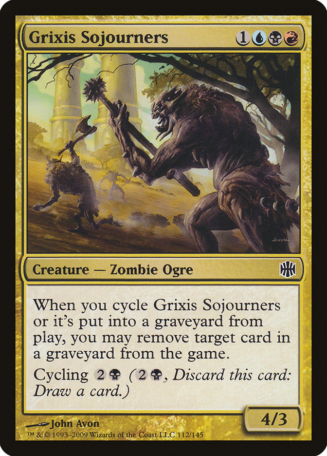 Grixis Sojourners [Alara Reborn] | Good Games North