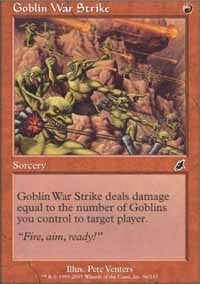 Goblin War Strike [Scourge] | Good Games North