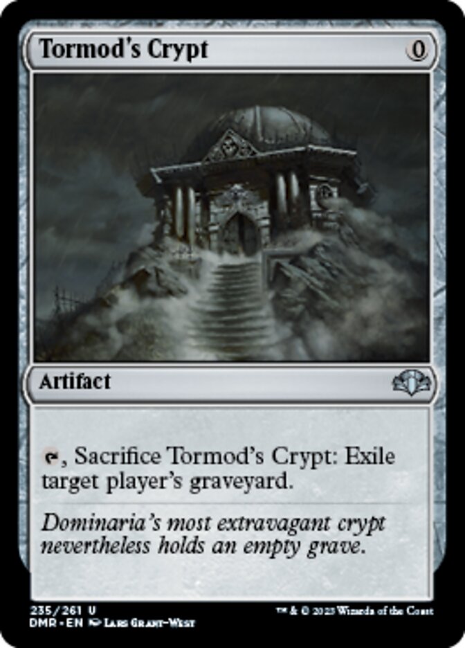 Tormod's Crypt [Dominaria Remastered] | Good Games North