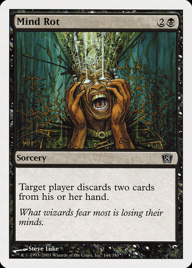 Mind Rot [Eighth Edition] | Good Games North