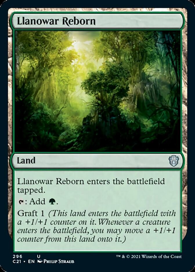 Llanowar Reborn [Commander 2021] | Good Games North