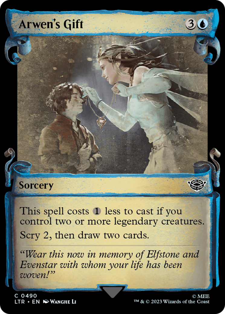 Arwen's Gift [The Lord of the Rings: Tales of Middle-Earth Showcase Scrolls] | Good Games North