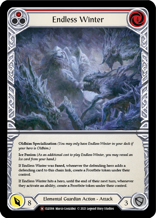 Endless Winter [U-ELE004] Unlimited Normal | Good Games North
