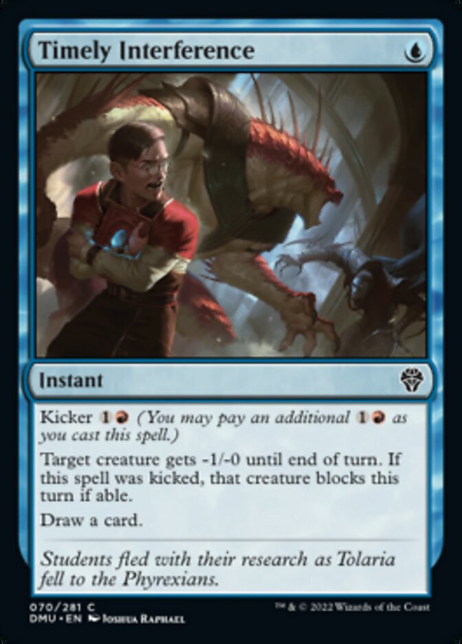 Timely Interference [Dominaria United] | Good Games North