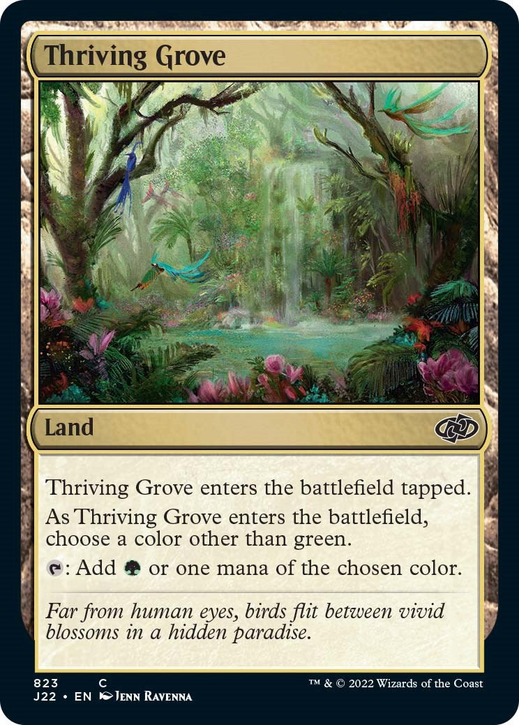 Thriving Grove [Jumpstart 2022] | Good Games North