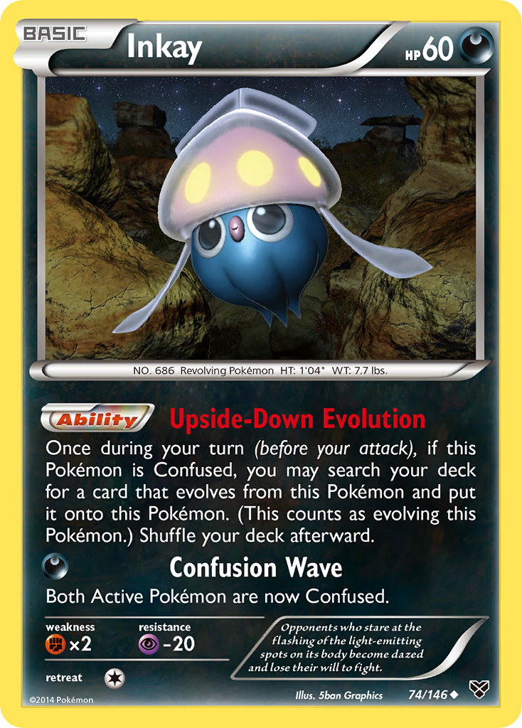 Inkay (74/146) [XY: Base Set] | Good Games North