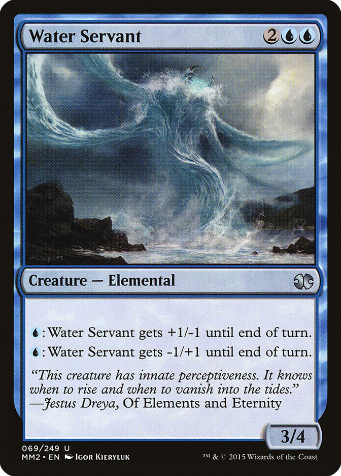 Water Servant [Modern Masters 2015] | Good Games North