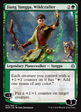Jiang Yanggu, Wildcrafter [War of the Spark] | Good Games North