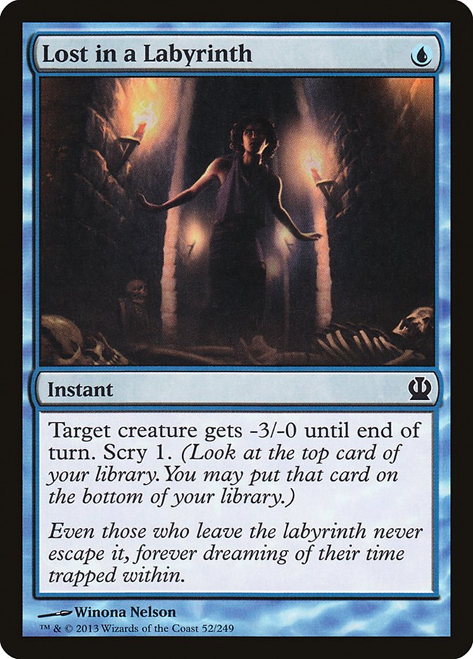 Lost in a Labyrinth [Theros] | Good Games North