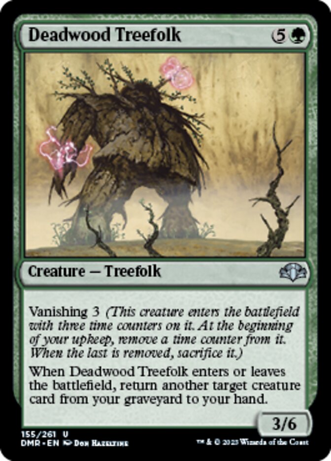 Deadwood Treefolk [Dominaria Remastered] | Good Games North