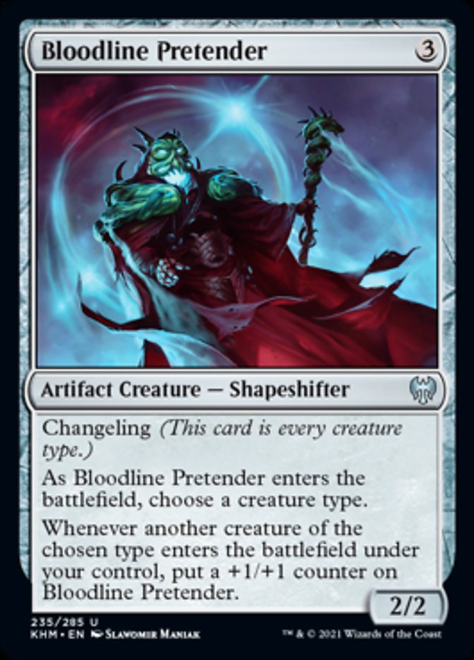 Bloodline Pretender [Kaldheim] | Good Games North