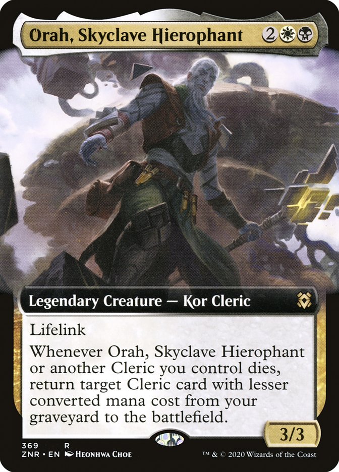 Orah, Skyclave Hierophant (Extended) [Zendikar Rising] | Good Games North