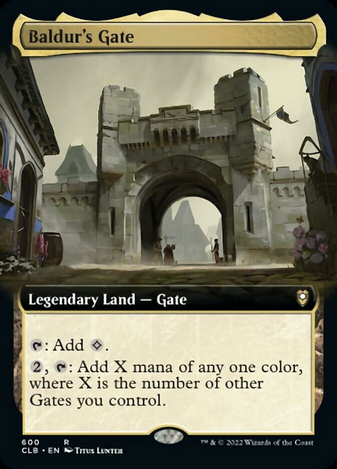 Baldur's Gate (Extended Art) [Commander Legends: Battle for Baldur's Gate] | Good Games North