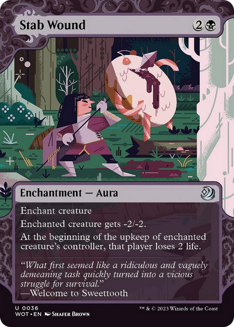Stab Wound [Wilds of Eldraine: Enchanting Tales] | Good Games North