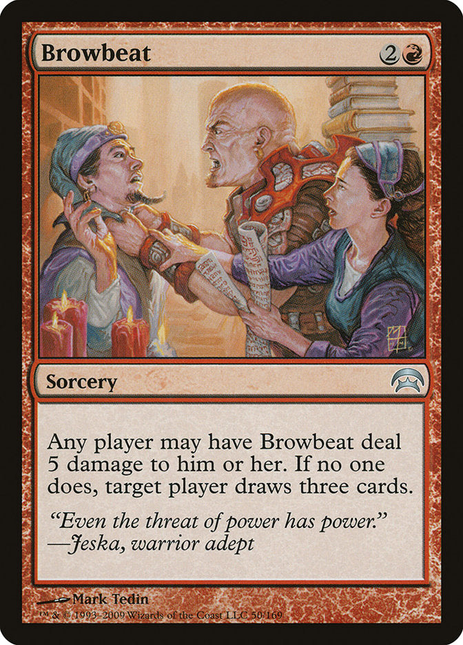 Browbeat [Planechase] | Good Games North