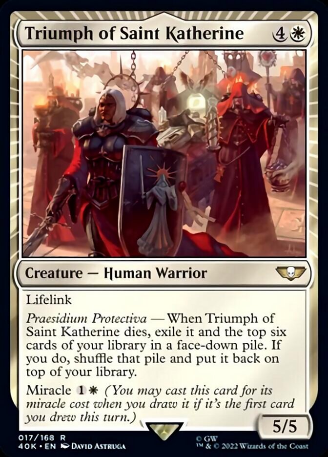 Triumph of Saint Katherine [Universes Beyond: Warhammer 40,000] | Good Games North