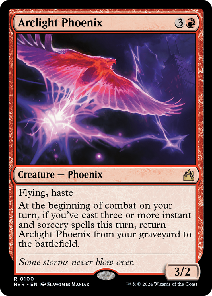 Arclight Phoenix [Ravnica Remastered] | Good Games North