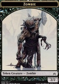 Zombie Token [Oath of the Gatewatch Tokens] | Good Games North