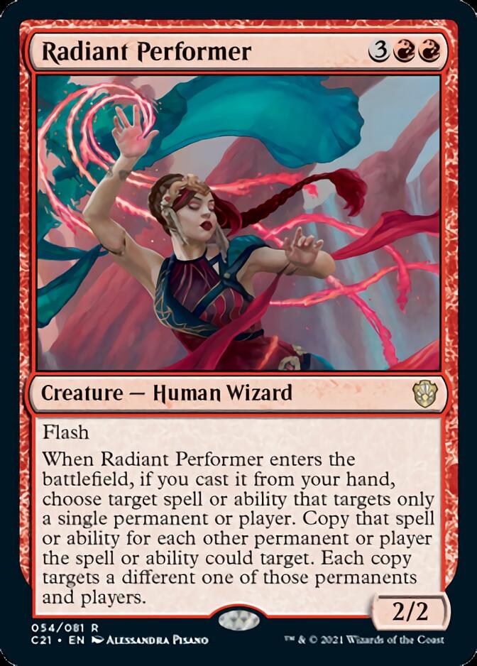 Radiant Performer [Commander 2021] | Good Games North