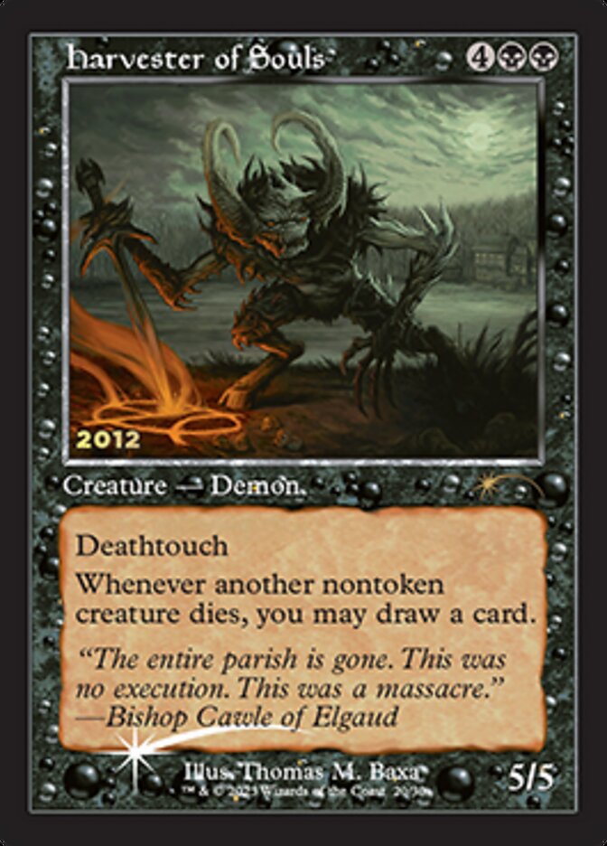 Harvester of Souls [30th Anniversary Promos] | Good Games North