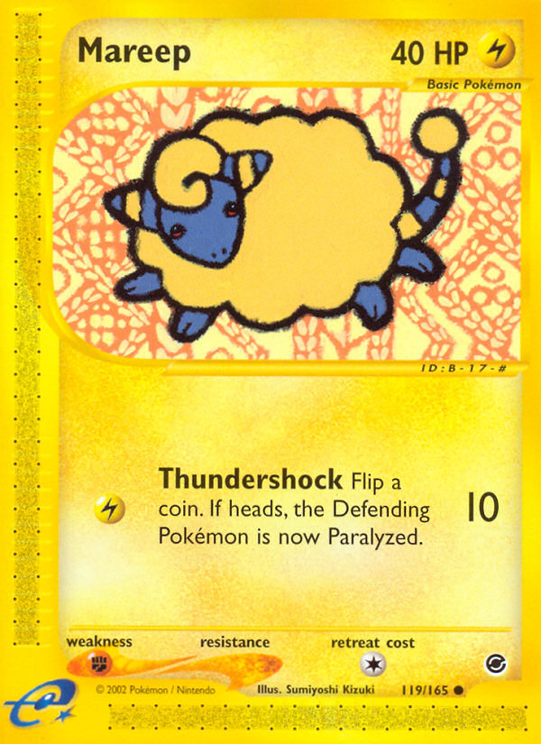 Mareep (119/165) [Expedition: Base Set] | Good Games North