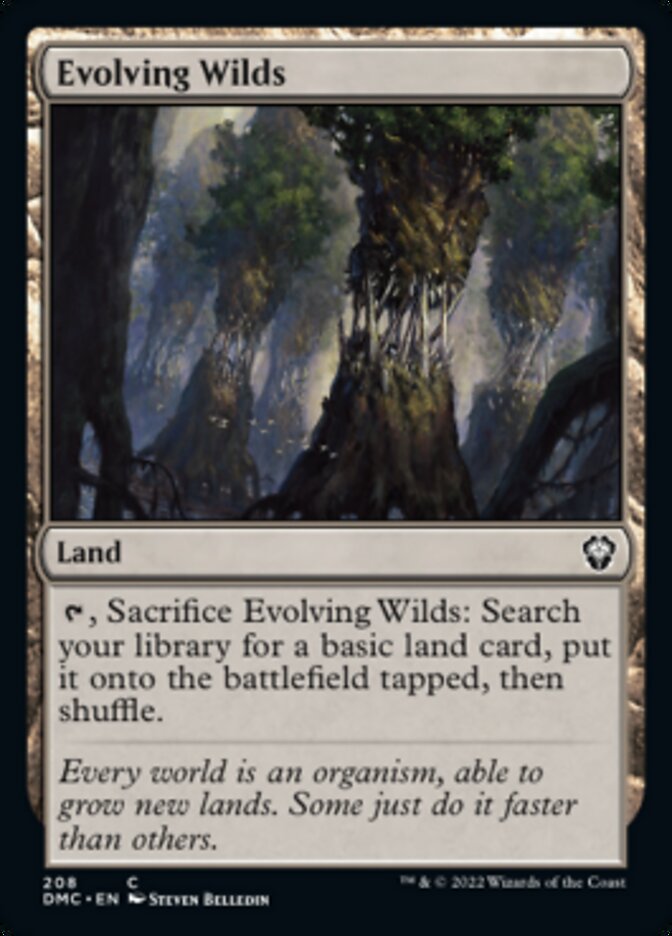 Evolving Wilds [Dominaria United Commander] | Good Games North