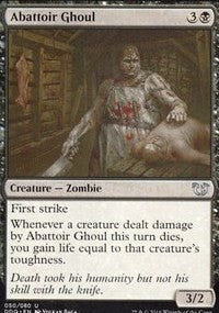 Abattoir Ghoul [Duel Decks: Blessed vs. Cursed] | Good Games North