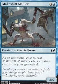 Makeshift Mauler [Duel Decks: Blessed vs. Cursed] | Good Games North