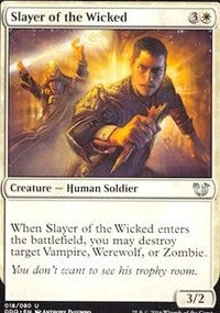 Slayer of the Wicked [Duel Decks: Blessed vs. Cursed] | Good Games North