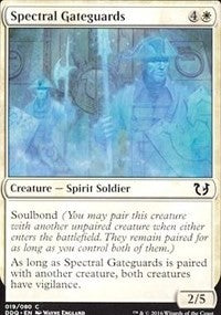 Spectral Gateguards [Duel Decks: Blessed vs. Cursed] | Good Games North