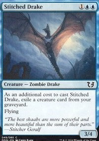 Stitched Drake [Duel Decks: Blessed vs. Cursed] | Good Games North