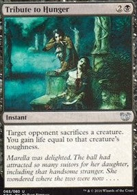 Tribute to Hunger [Duel Decks: Blessed vs. Cursed] | Good Games North