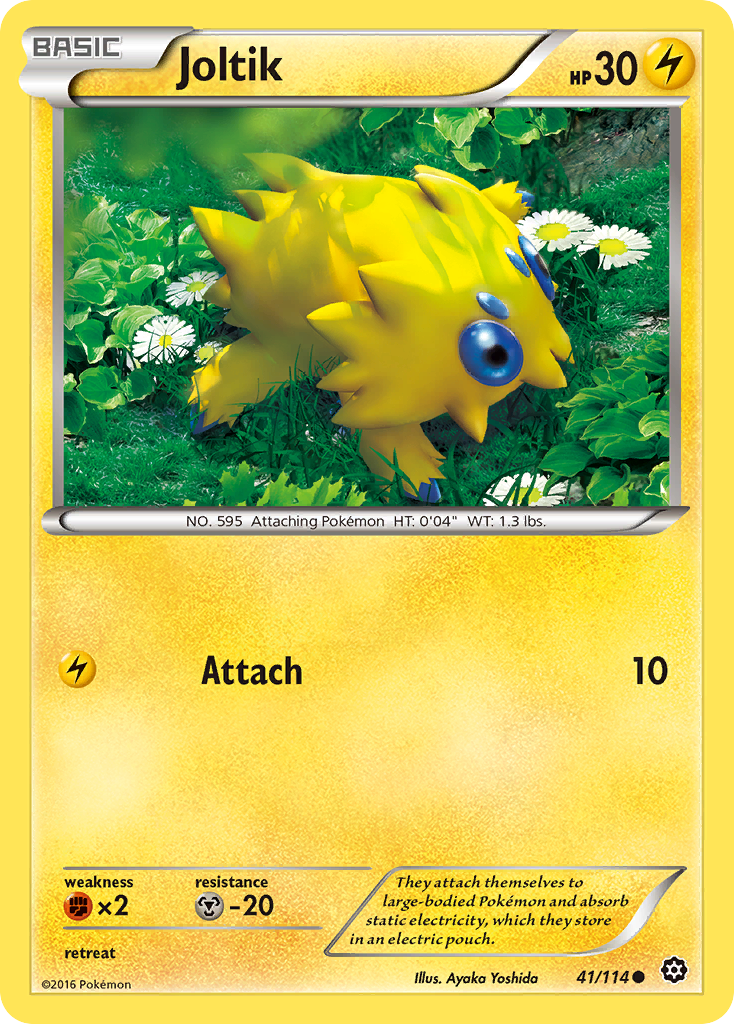 Joltik (41/114) [XY: Steam Siege] | Good Games North