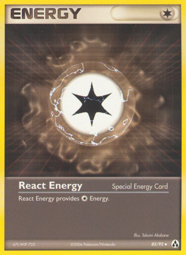 React Energy (82/92) [EX: Legend Maker] | Good Games North