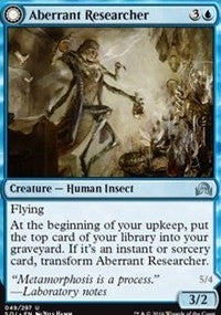Aberrant Researcher [Shadows over Innistrad] | Good Games North
