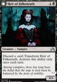 Heir of Falkenrath [Shadows over Innistrad] | Good Games North